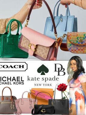COACH/ KATE SPADE/ DOONEY & BOURKE/ MICHAEL KORS & MORE SHARE SHOW